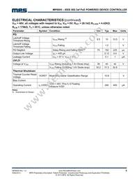 MP8005DF-LF Datasheet Page 5