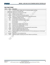 MP8005DF-LF Datasheet Page 6