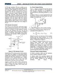 MP8007GV-P Datasheet Page 21