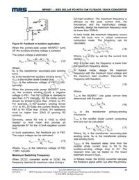 MP8007GV-P Datasheet Page 22