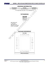 MP8008GV-P Datasheet Page 2