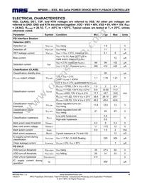 MP8008GV-P Datasheet Page 4