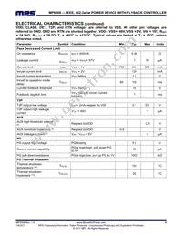 MP8008GV-P Datasheet Page 5