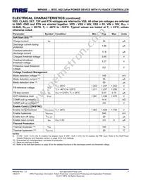 MP8008GV-P Datasheet Page 7