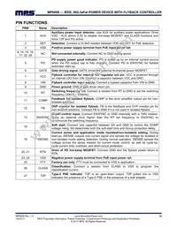 MP8008GV-P Datasheet Page 14