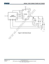 MP8040DN-LF Datasheet Page 7