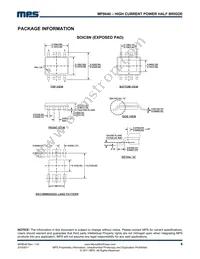 MP8040DN-LF Datasheet Page 8