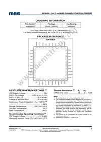 MP8049SDU-LF-P Datasheet Page 2