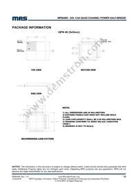 MP8049SDU-LF-P Datasheet Page 12