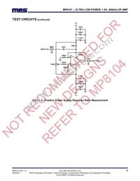 MP8101DJ-LF-P Datasheet Page 5