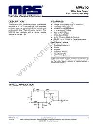 MP8102DJ-LF-P Datasheet Cover