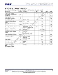 MP8102DJ-LF-P Datasheet Page 3