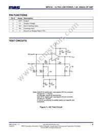 MP8102DJ-LF-P Datasheet Page 4