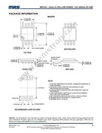 MP8103DK-LF-P Datasheet Page 9