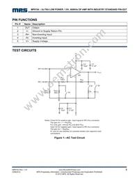 MP8104DJ-LF-P Datasheet Page 3