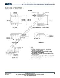 MP8110DK-LF Datasheet Page 9