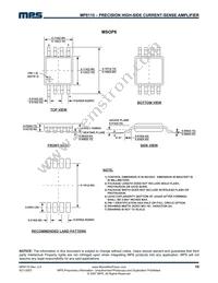 MP8110DS-LF Datasheet Page 10