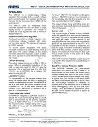 MP8124GD-P Datasheet Page 15