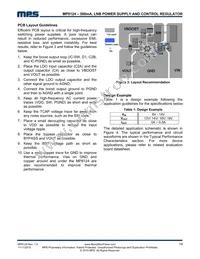 MP8124GD-P Datasheet Page 19