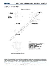 MP8124GD-P Datasheet Page 21