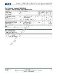 MP8200DT-LF-P Datasheet Page 3