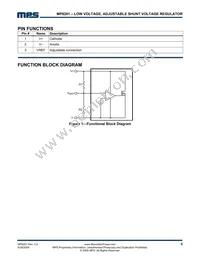 MP8201DT-LF-P Datasheet Page 5