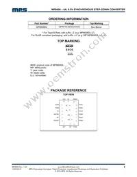 MP8606DL-LF-P Datasheet Page 2