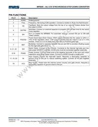 MP8606DL-LF-P Datasheet Page 5