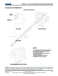 MP8606DL-LF-P Datasheet Page 18