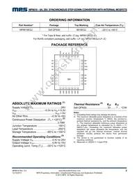 MP8619EQJ-LF-P Datasheet Page 2