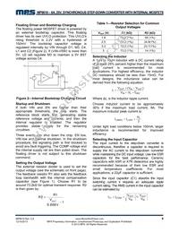 MP8619EQJ-LF-P Datasheet Page 9