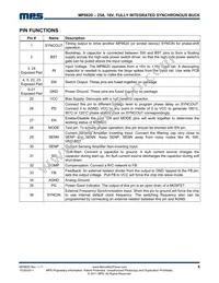 MP8620DQK-LF-P Datasheet Page 6