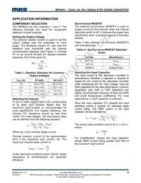 MP8642DU-LF-P Datasheet Page 9