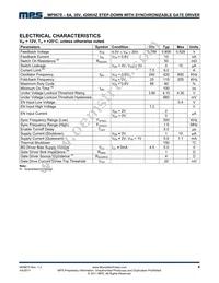 MP8670DN-LF Datasheet Page 4