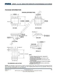 MP8670DN-LF Datasheet Page 15