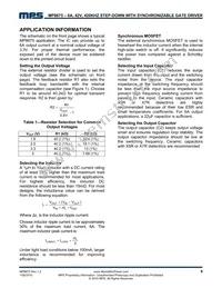 MP8675DN-LF Datasheet Page 9