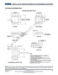 MP8675DN-LF Datasheet Page 11