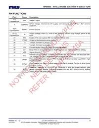 MP86884DQKT-LF-P Datasheet Page 5