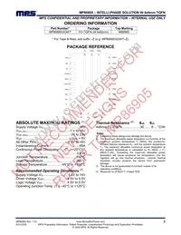 MP86885GQWT-P Datasheet Page 2