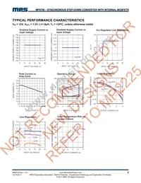 MP8709EN-LF Datasheet Page 5