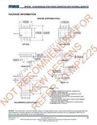 MP8709EN-LF Datasheet Page 14