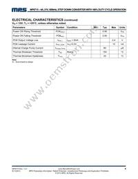 MP8715DN-LF Datasheet Page 4