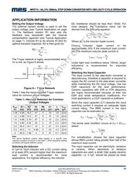 MP8715DN-LF Datasheet Page 13