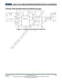 MP8715DN-LF Datasheet Page 17