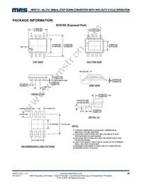 MP8715DN-LF Datasheet Page 18