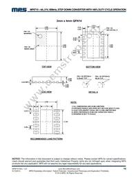 MP8715DN-LF Datasheet Page 19