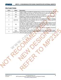 MP8716EN-LF Datasheet Page 4