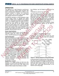 MP8725EL-LF-P Datasheet Page 9