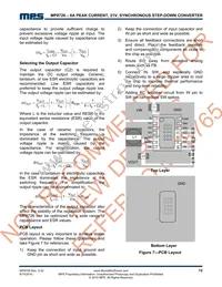 MP8726EL-LF-P Datasheet Page 12