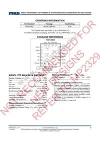 MP8736DL-LF-P Datasheet Page 2